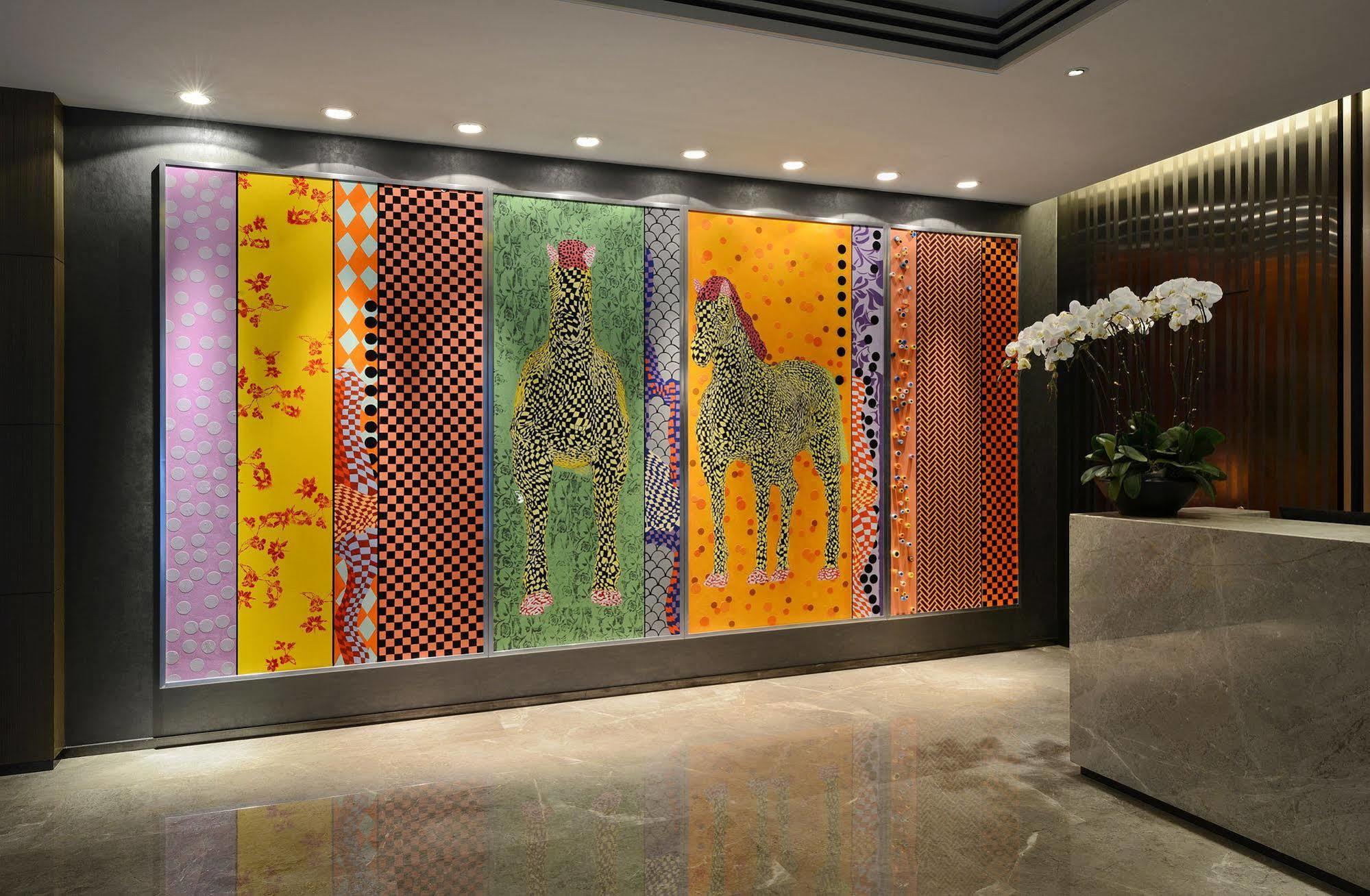 Rhombus Park Aura Chengdu Hotel Exterior photo