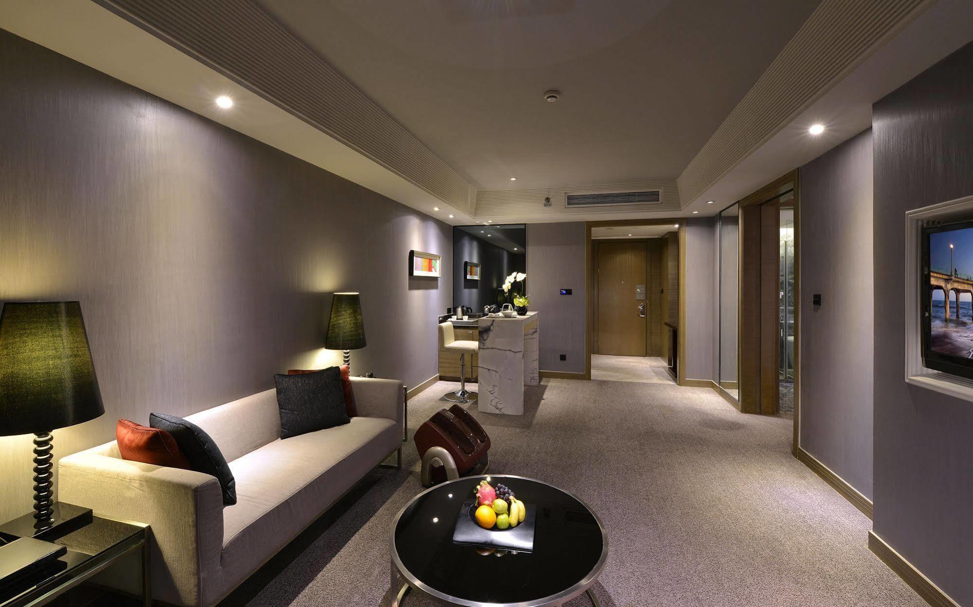 Rhombus Park Aura Chengdu Hotel Exterior photo