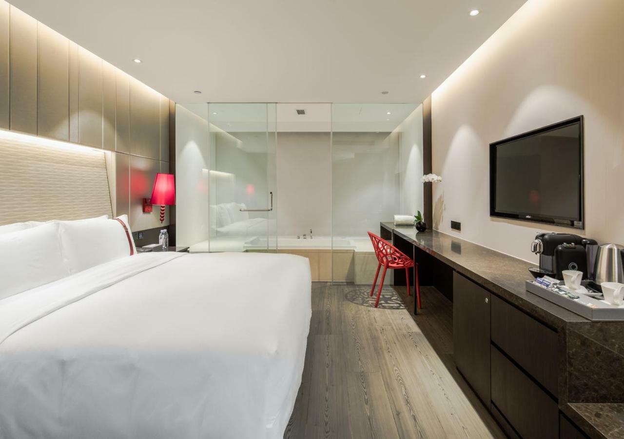 Rhombus Park Aura Chengdu Hotel Exterior photo